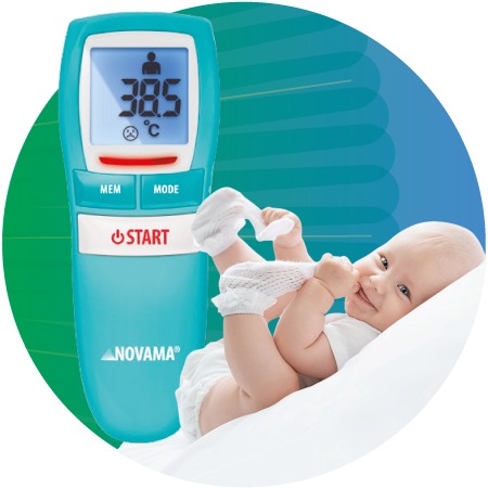 kontaktloses Thermometer für Kinder